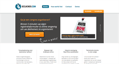 Desktop Screenshot of deelnemer.com